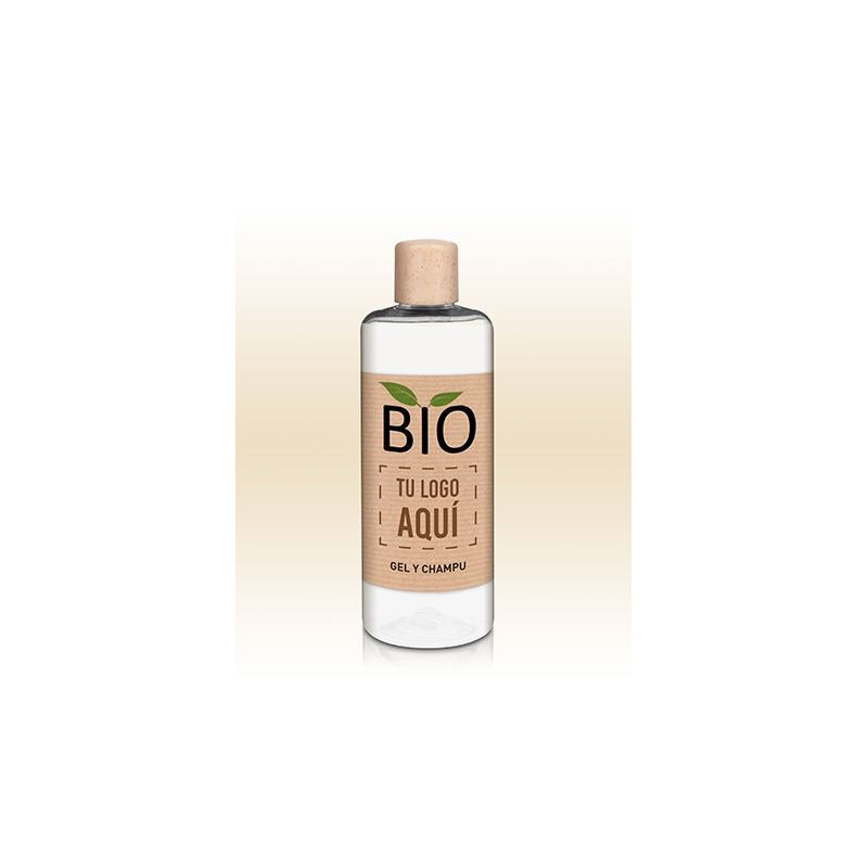 20 Flaschen Duschgel/Shampoo 300 ml Go Green Bio
