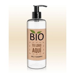 16 bottles of shower gel / champú 2en1 300 ml