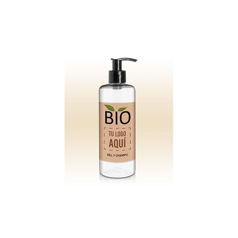 16 frascos de gel de banho/champô 2 em 1 300ml