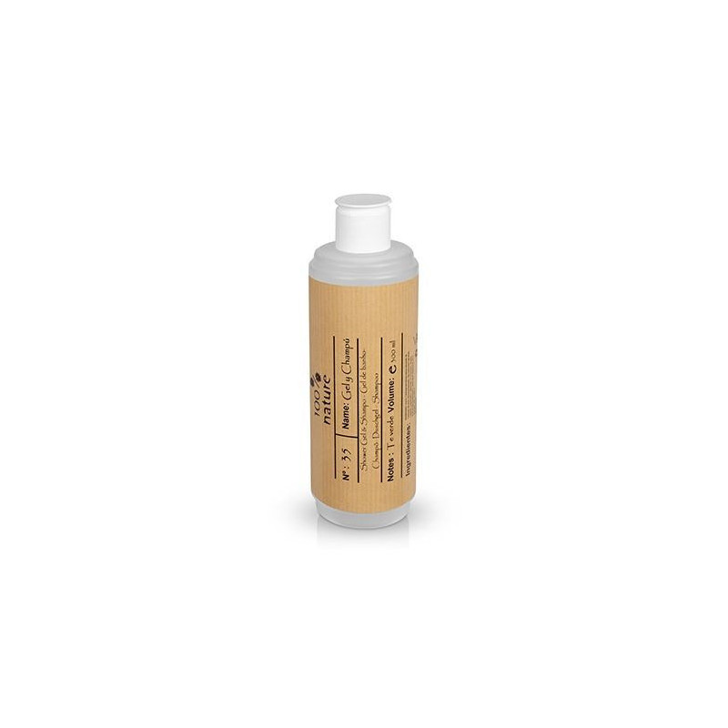 Botella recambio dispensadora 400ml, llena de gel