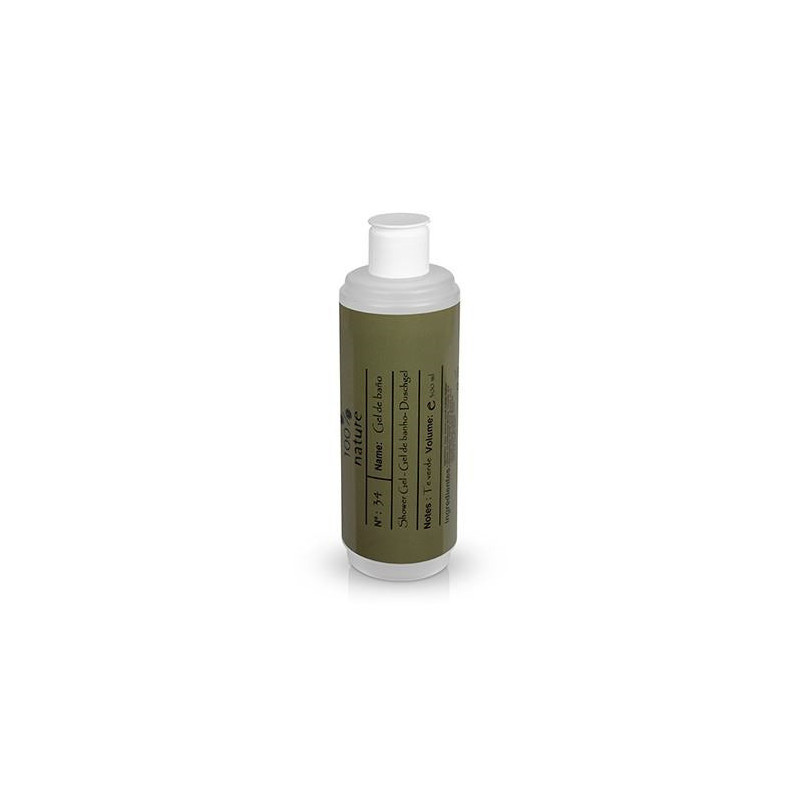 Botella recambio dispensadora 400ml, llena de gel