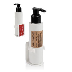 Full dosing bottle with holder - for attaching