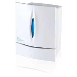 Dispenser di plastica bianca 0,8L