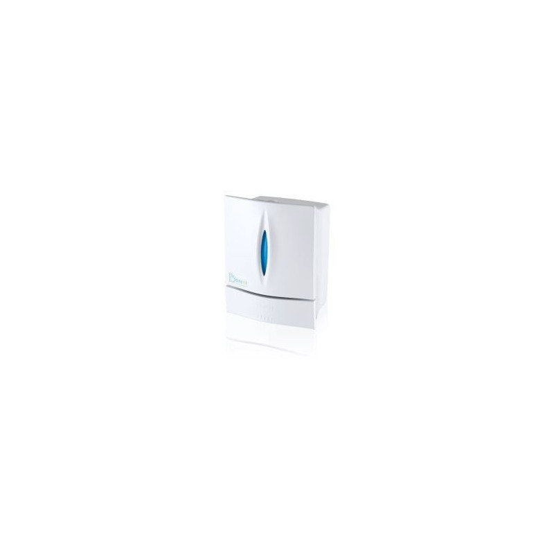 Distributeur en plastique blanc 0.8L.