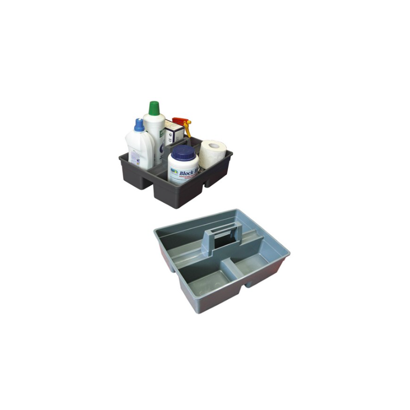 Barreño para productos de limpieza