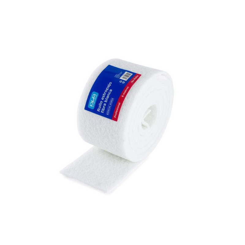 Fibra abrasiva branca (não risca)