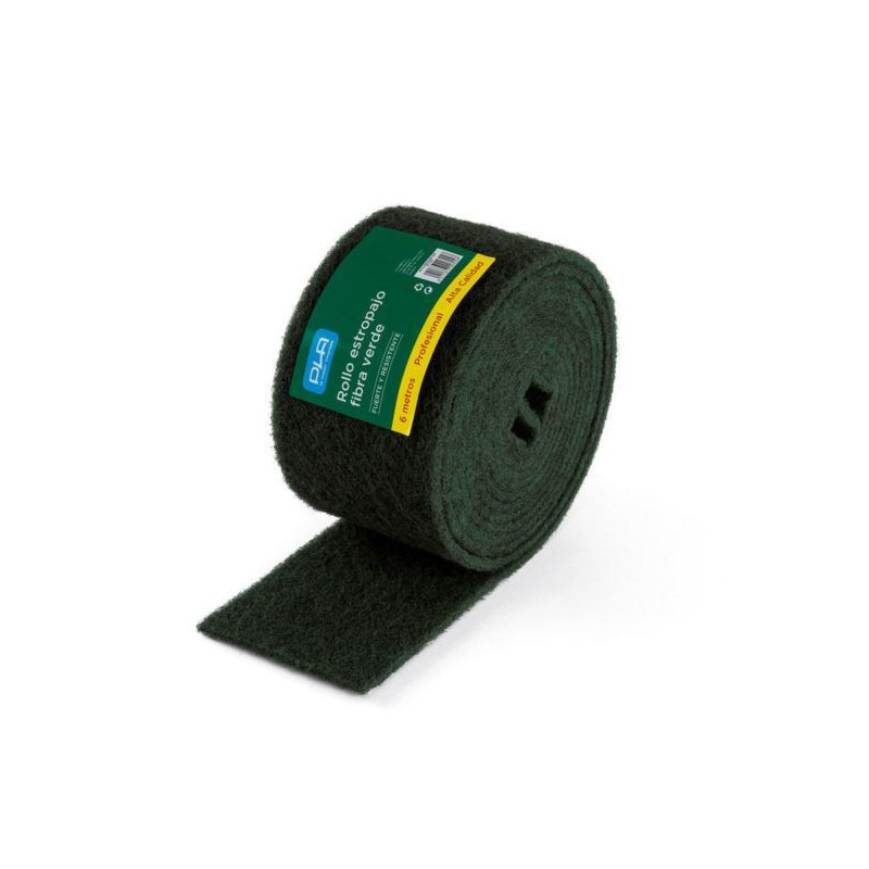 Fibra abrasiva verde
