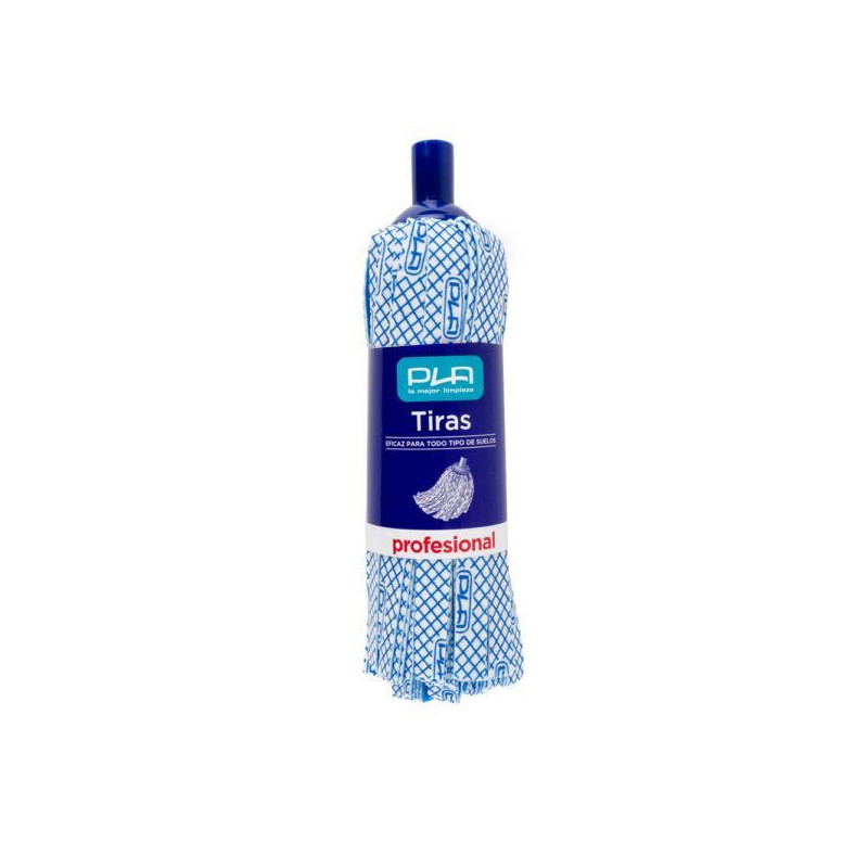 Professioneller Wischmop blau