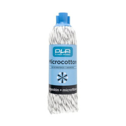 Fregona microfibra y algodón 180g