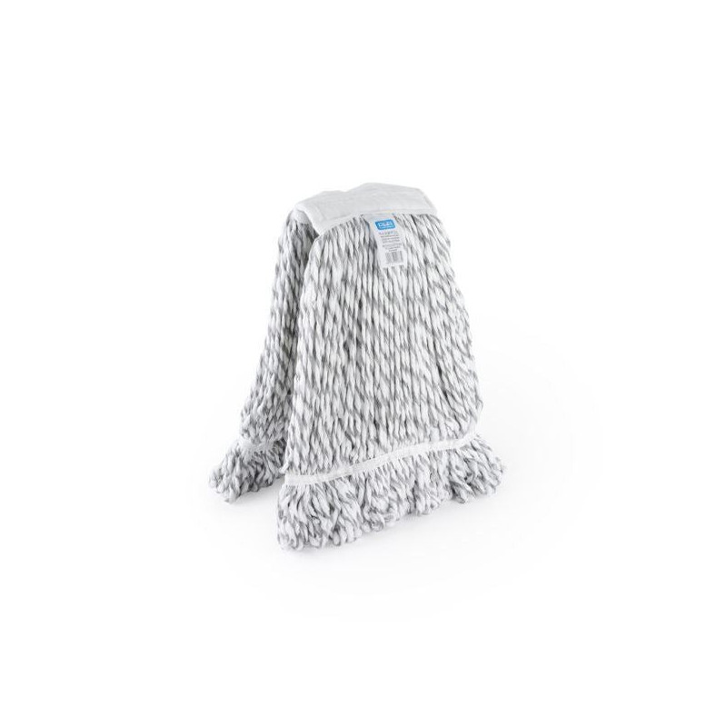 Industrial mop microfibre cotton 350g