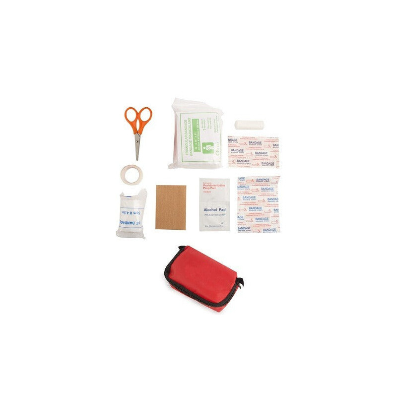 Complete first aid kit for apartments