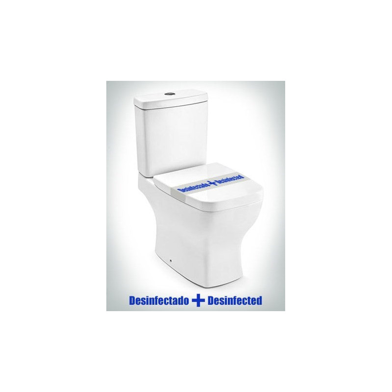 Toilet strips for WC