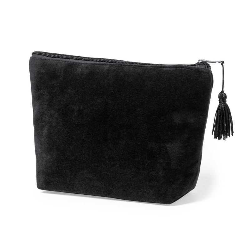 Oxford Black Toiletry Bag - 80 Units