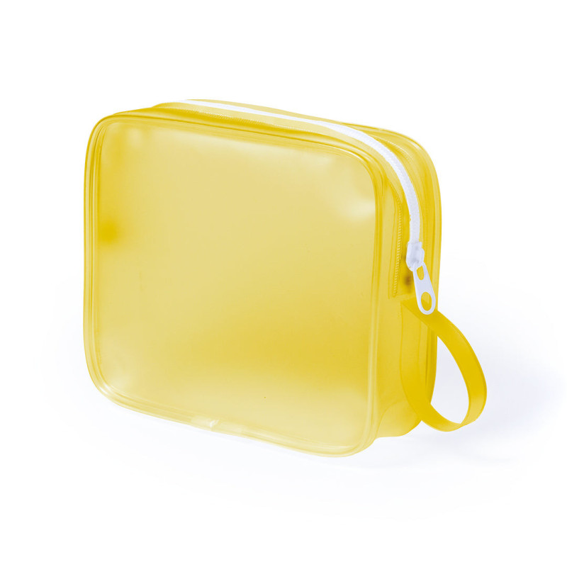 Trousse de toilette Cork Jaune - 30 unités