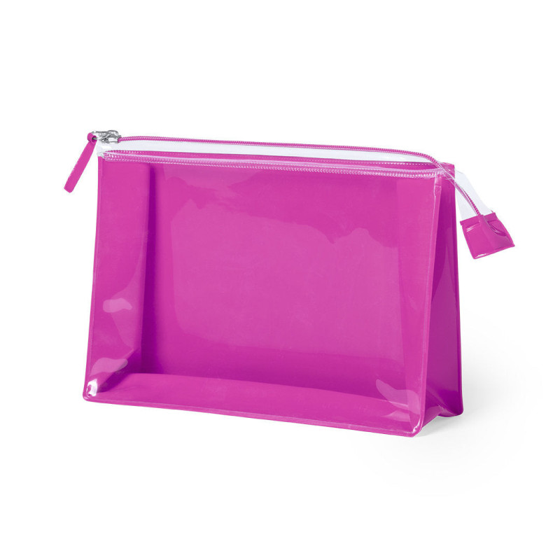 Istanbul Fuchsia Toiletry Bag - 60 Units