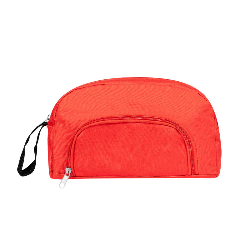 Trousse de toilette Berlin Rouge - 30 unités