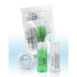 Set Higiene Top Line Champú 20ml, gel de ducha 20ml