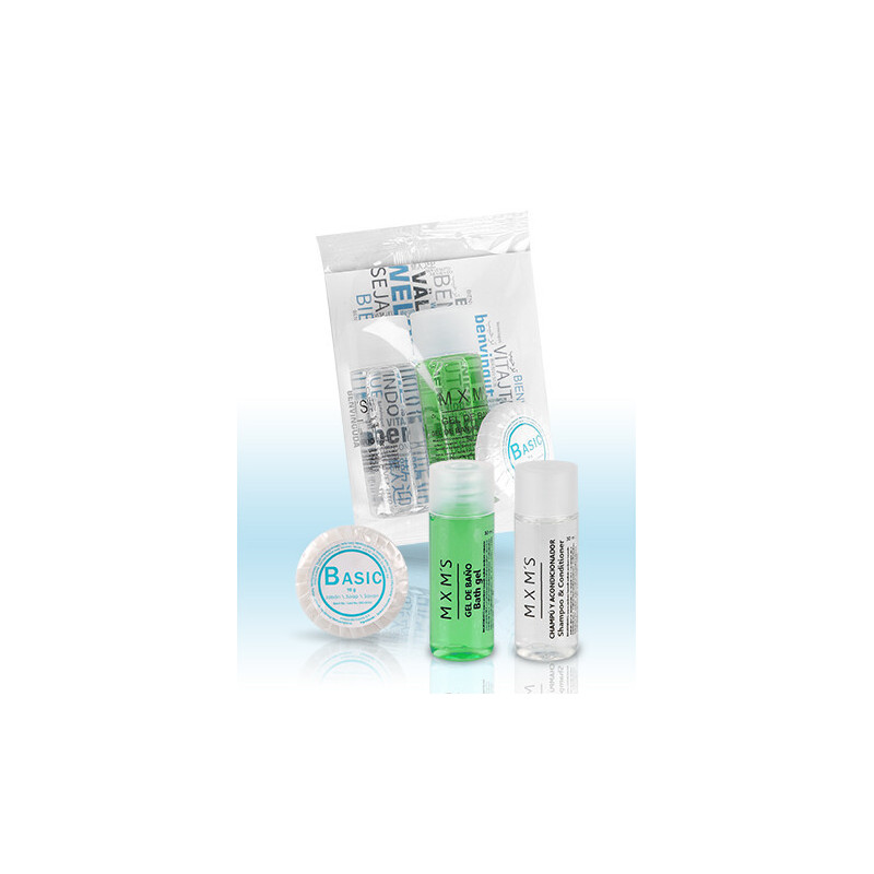 Set Higiene Top Line Champú 30ml, gel de ducha 30ml