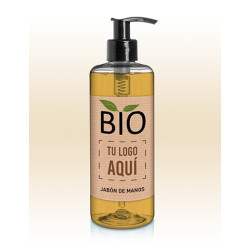16 botellas jabón de manos 300ml con dispensador