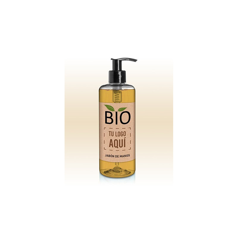 16 botellas jabón de manos 300ml con dispensador