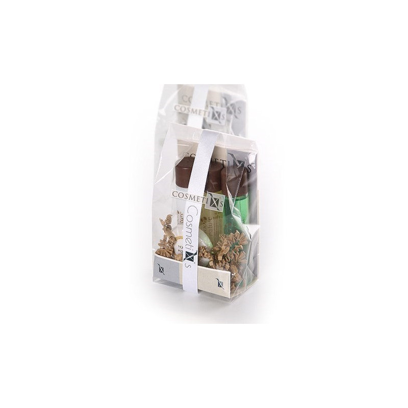 Conjunto de 4 peças - gel de banho, shampoo