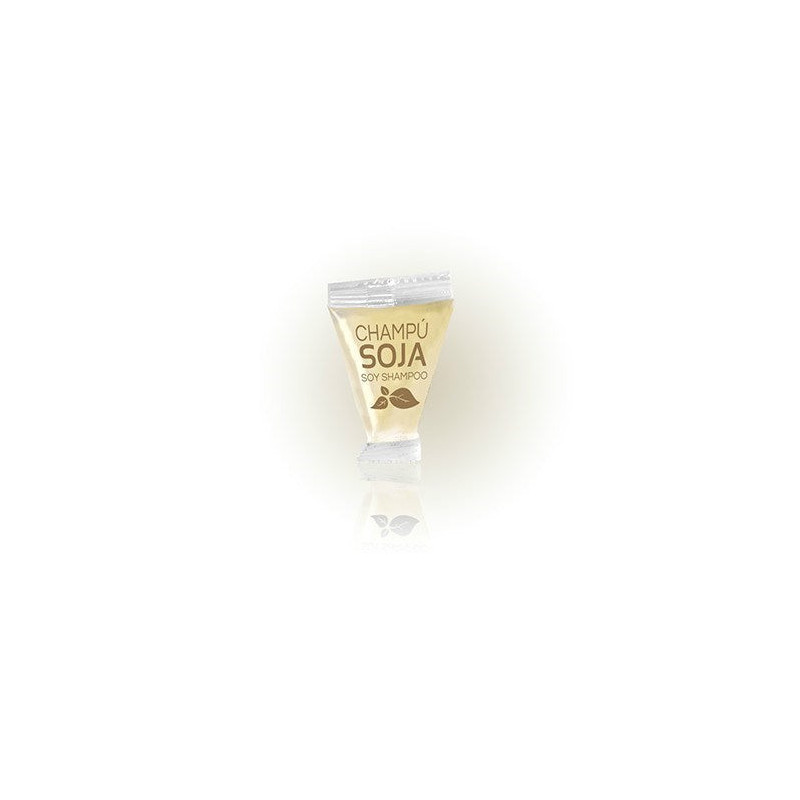 Shampoo Soja Pirâmide 15 ml - 1000 Unidades