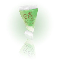 Gel de banho pirâmide Aloe Vera 15 ml