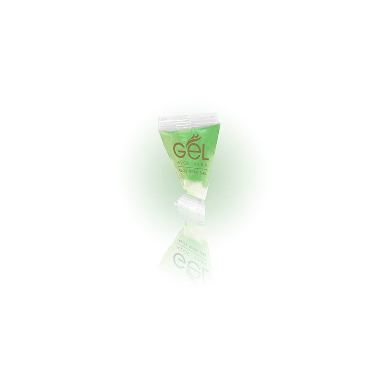 Gel de banho pirâmide Aloe Vera 15 ml