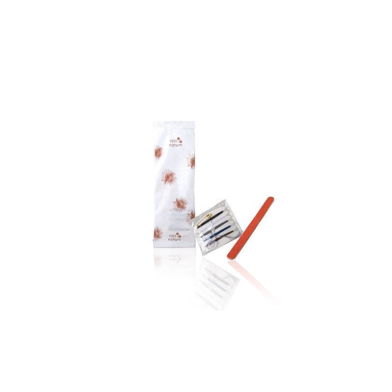 Kit de costura con lima de uñas - 350 Unidades