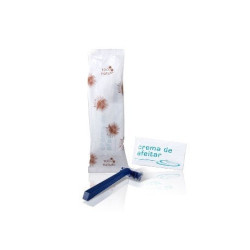 Kit de Barbear 100% Nature - 500 Unidades