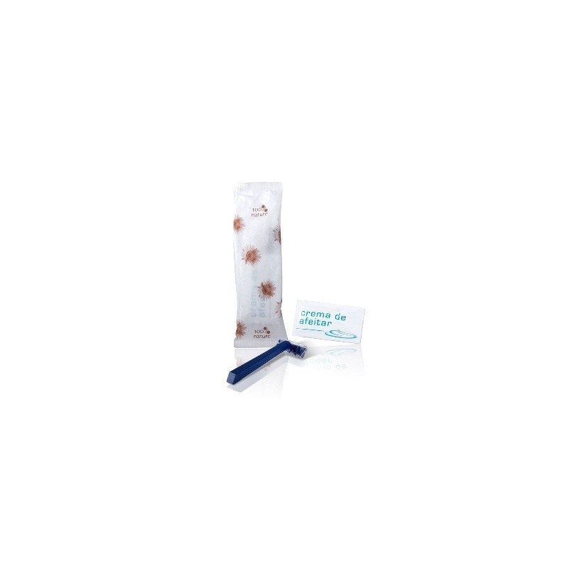 Kit de Barbear 100% Nature - 500 Unidades