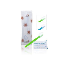 Kit dental 2 piezas 100% Nature - 500 Unidades