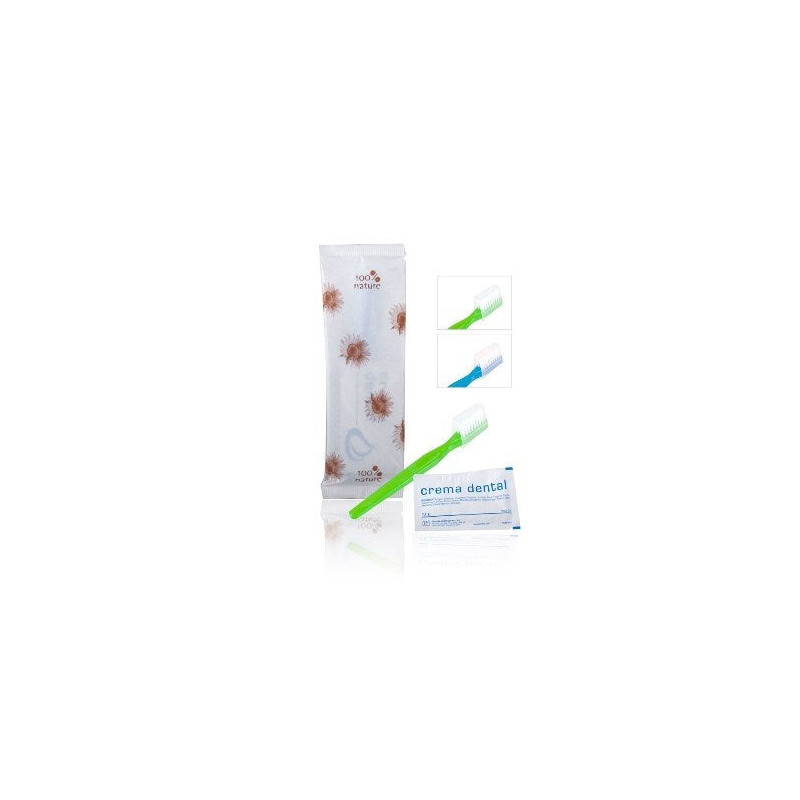 Dental kit 2 pieces- 100% NATURE