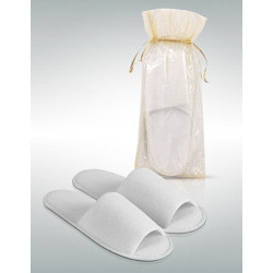 Pantofole in cotone con suole antiscivolo