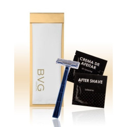 Kit da barba 3 pezzi con custodia
