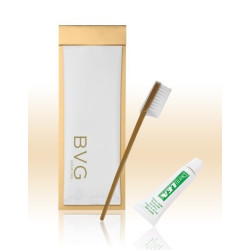 Kit igiene orale 2 pezzi con dentifricio 