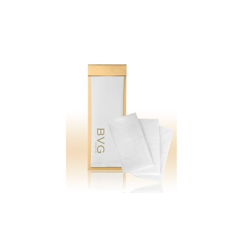 3 lenços com capa - 500 Unidades