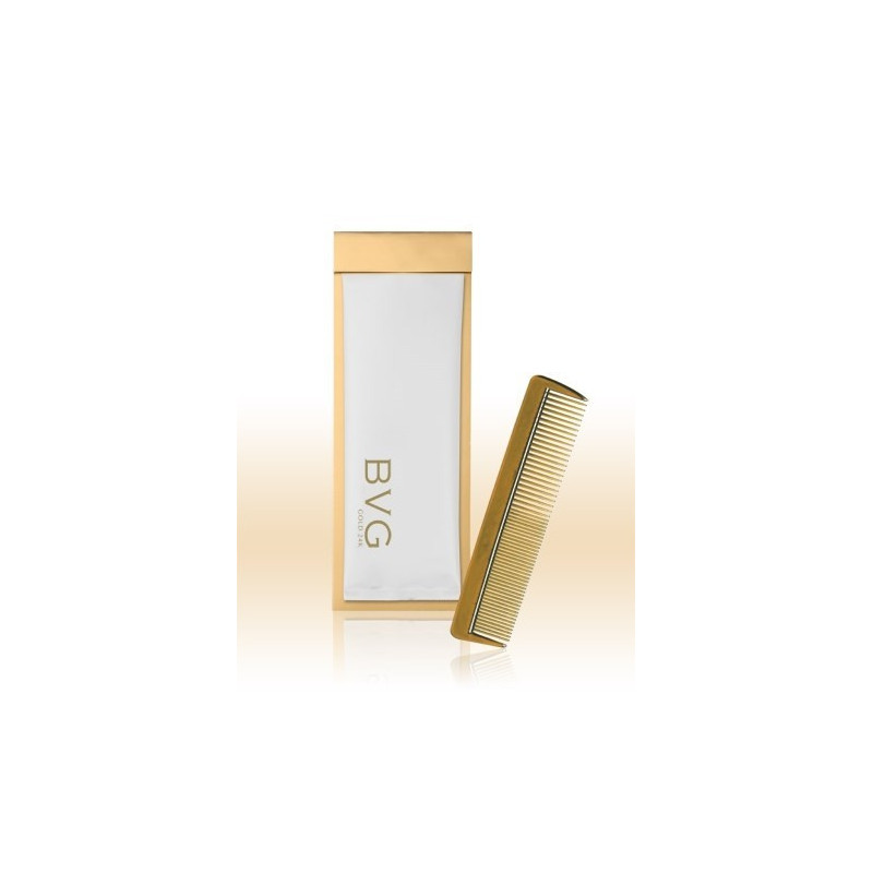 Hair comb in a case