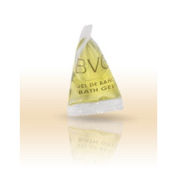 Gel de douche à l’huile d’argan en sachet pyramide