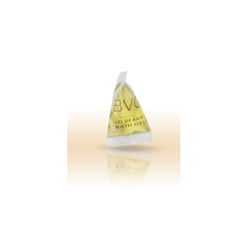 Gel doccia con olio di argan in bustina