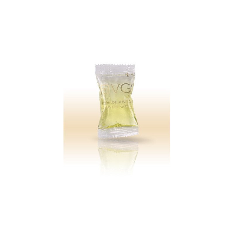 Gel doccia con olio di argan in bustina 15ml