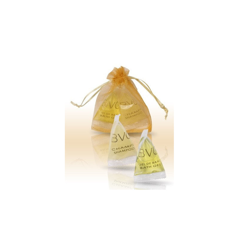 2er Set Pyramiden-Sachets im Beutel