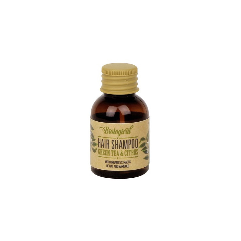 Shampoo with green tea and citrus 32ml