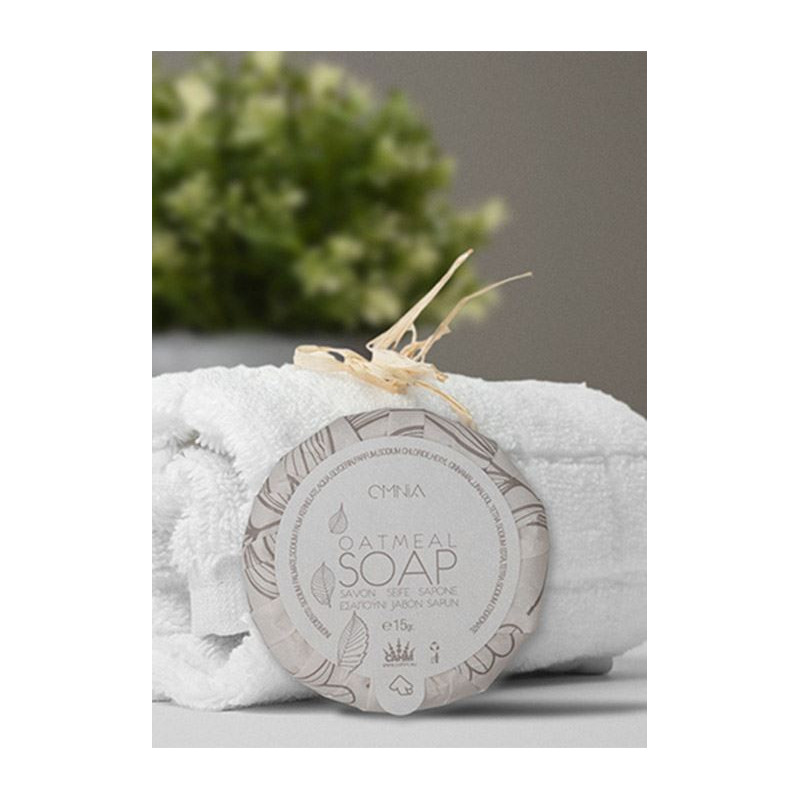 Saponetta rotonda Omnia 15g