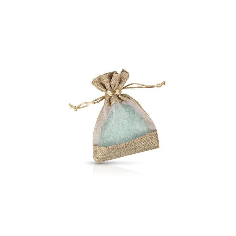 Bath salts bag 2 uses (Green) | 50 units