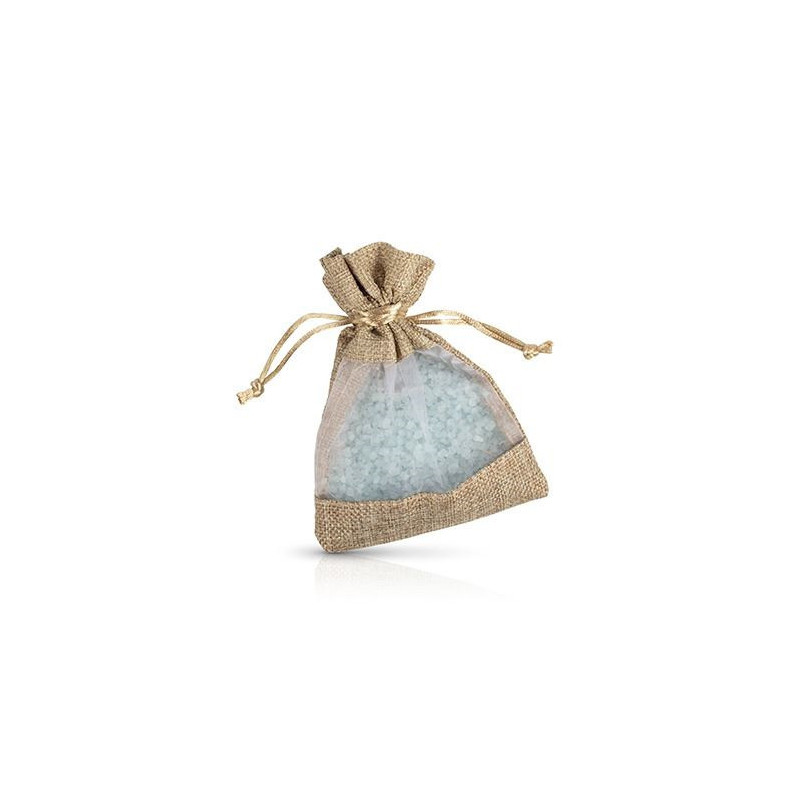 Bath salts bag 2 uses (Blue) | 50 units