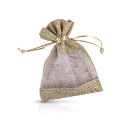 Bath salts bag 2 uses (Purple) | 50 units