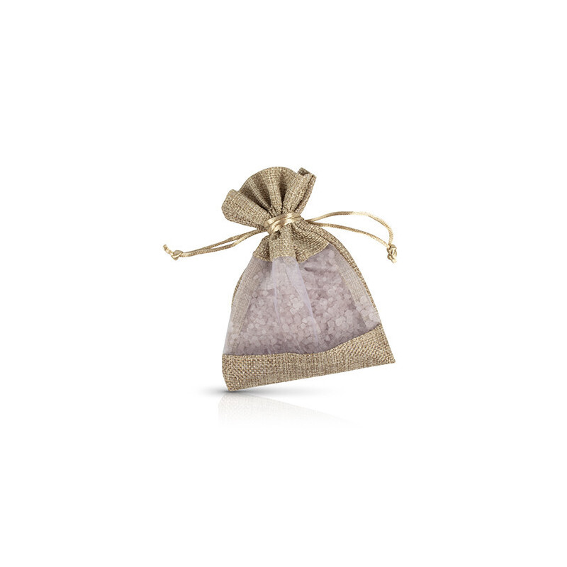 Saquinho de sal de banho 50g/ 2 utilizações (Roxo)