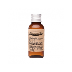Gel de douche Botanika en bouteille de 30ml.