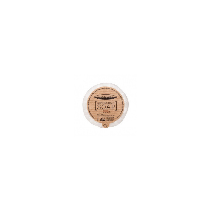 Pastilla de jabón lemongrass 20g - 100 Unidades